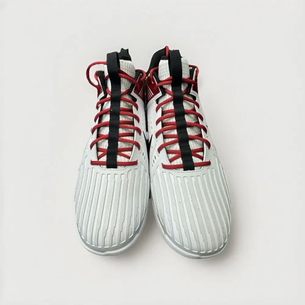 Nike Force Savage Pro 3 Football Cleats White Red Black Men's 16 New